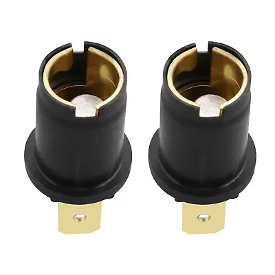 2x Side Light Bulb Holder 170790 For 6V/12V/24V Ba9s 989/233 Car Bulb • £8.76