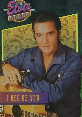 Elvis Dufex Foil Insert 15 Of 40 I Beg Of You • $5.95