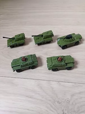 Vintage Rolamatics Army Military Tanks & Scout Vehicles • £7.99