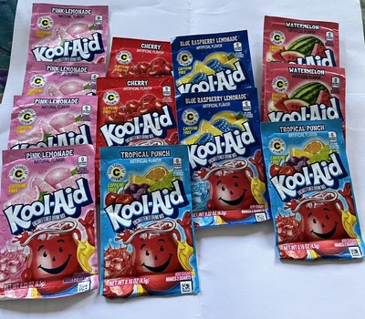 £8 • Buy Kool Aid Sachets
