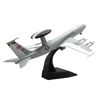 1 Pcs 1/200 Scale US E-3 E3 Sentry AWACS Early Warning Alloy Aircraft Model • £39.95