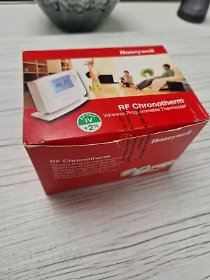 Honeywell CMT927 A1049 Chronotherm RF Wireless Programmable Room Stat  • £120