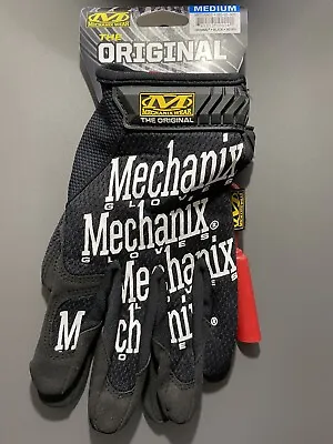 Mechanix Wear “Original Gloves” Black- MD • $17.99