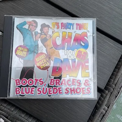 Chas And Dave Party Time Boots Braces & Blue Suede Shoes (CD 1994) • £3.99