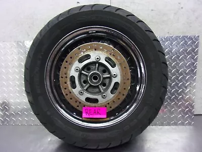 579 A Kawasaki Vulcan Classic Vn 900 2009 Oem   Rear Wheel • $224.95