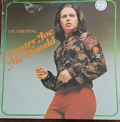 Essential Country Joe McDonald. Double Vinyl • £7.50