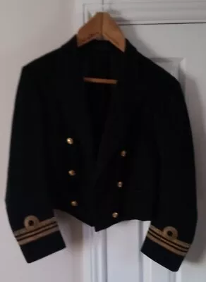 Vintage Royal Navy Officers Lieutenant Commander Mess Dress Uniform Jacket  • £9.99