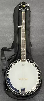 Oscar Schmidt OB5 Gloss Mahogany 5-String Banjo (PD5026261) • $199.99