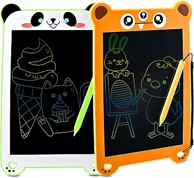 Magic Board Toys Writing Tablet 2 Pack For Kids Gift For Children 3-7 Years • £13.94