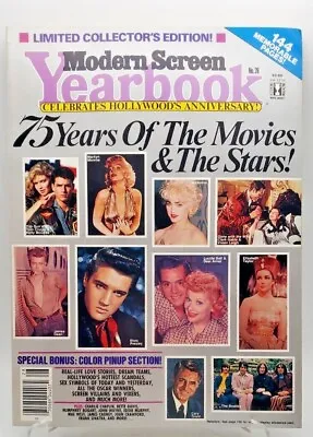Modern Screen Yearbook #28 Marilyn Monroe Elvis Presley Top Gun VF/NM • $36.95