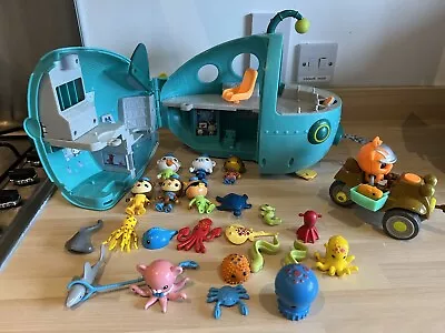 Octonauts Midnight Zone Gup A With Figures • £20