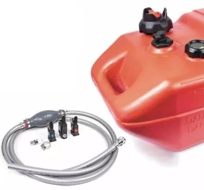 Moeller Marine Fuel Tank 053701-10 For Use With Small Outboard Boat Motors • $245.31