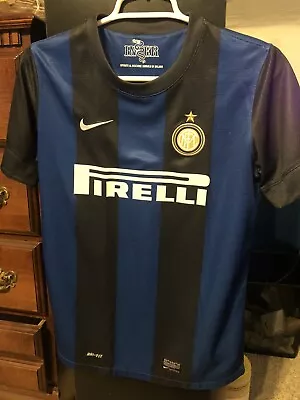 Vintage 2012-2013 Nike Inter Milan Football/Soccer Kit/Jersey • $19.99