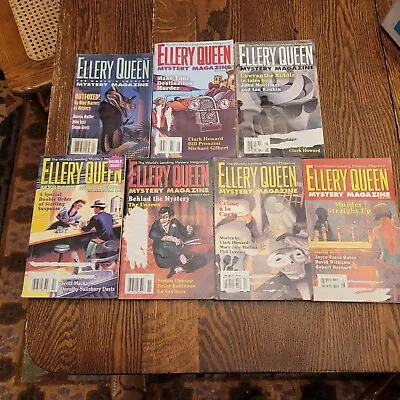 Ellery Queen Mystery Magazine Lot Of  7  1997-2002 • $10