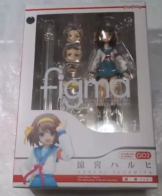 Figma 002 The Melancholy Of Haruhi Suzumiya School Uniform Ver. Japan • $39.14