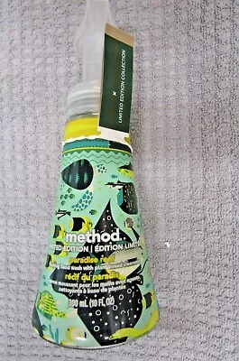 Method~limited Edition~paradise Reef~plant Based~foaming Hand Wash 10 Oz Pump • $18.97