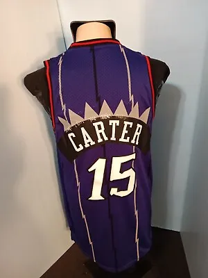 Vince Carter #15 Toronto Raptors Nike  Jersey Mens Sz L Authentic Stitched  • $38