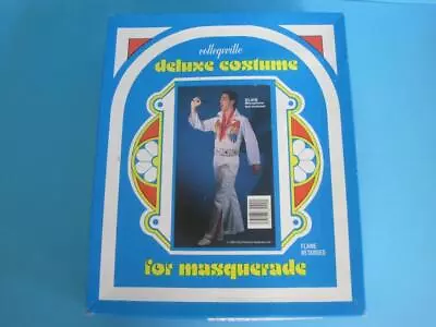 Vintage 1986 Elvis Presley Aloha Eagle Jumpsuit Costume Halloween Size Medium M • $89.99