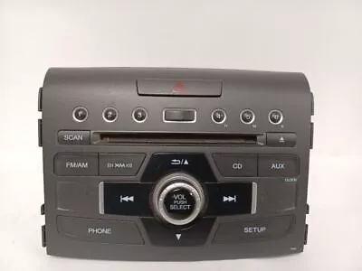 Audio Equipment Radio Receiver Am-fm-cd 7 Speaker EX-L Fits 12-14 CR-V 1627433 • $98.99