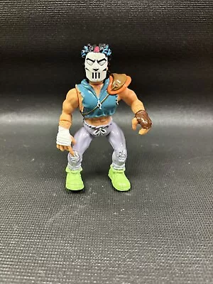 Vintage Teenage Mutant Ninja Turtles TMNT Casey Jones Figure 1989 • $11.99