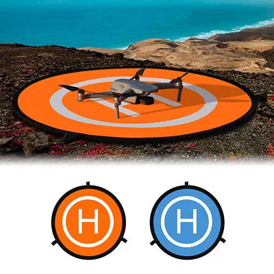 $18.91 • Buy Landing Pad FPV Launch Helipad Parking Drone DJI Spark Mavic Air Pro Portable