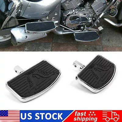 Rear Passenger Footboard Floorboard For Yamaha Dragstar Vstar XVS400/650 1997+ • $67.79