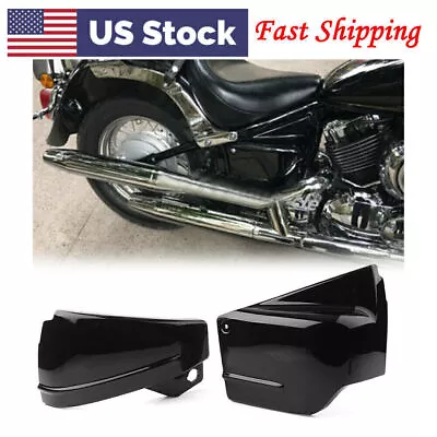 Fit Yamaha V-Star DragStar 650 XVS650A Custom Classic Side Fairing Battery Cover • $54.69