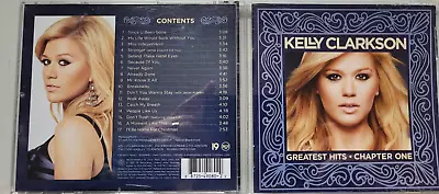 Kelly Clarkson  Greatest Hits: Chapter One  (2012) Pre-Owned CD • $4.36