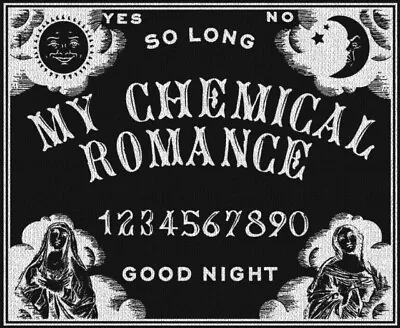 My Chemical Romance Poster/print So Long Good Night  Ouija Board Mcr Gerard Way • $15