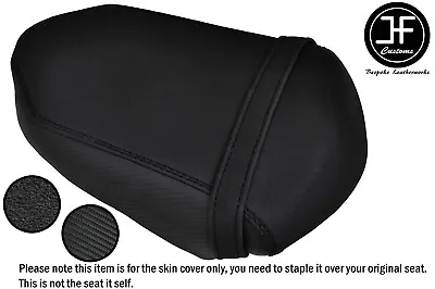 Dsg3 Black St Grip Vinyl Custom For Suzuki Gsx B King 07-12 Rear Seat Cover • $184.94