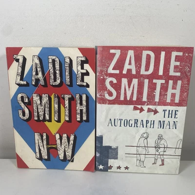 2 Lot Zadie Smith- The Autograph Man & NW Large Paperbacks Contemporary • £9.87