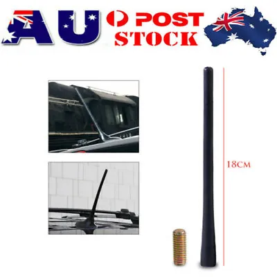 7 18cm Universal Car Antenna Mast Aerial Roof A/FM Radio Signal Booster • $11.99