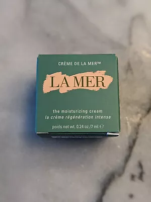 Creme De La Mer Moisturizing Cream 0.24oz Deluxe Sample Size • $17.99