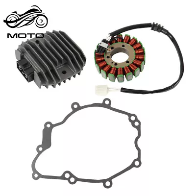 For Yamaha YZF-R6 YZF R6 Stator & Regulator Rectifier With Gasket 2003 2004 2005 • $58.50