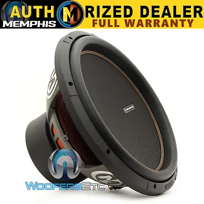 Memphis M615d2 15  Sub Pro Car Audio 1800w Dual 2-ohm Subwoofer Bass Speaker New • $299.99