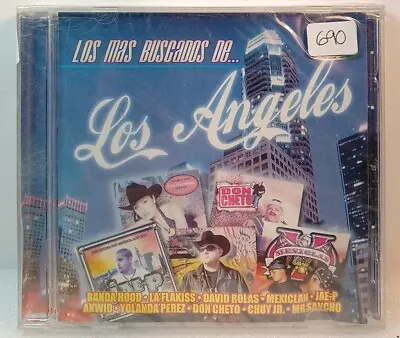 Los Mas Buscados De Los Angeles - CD - Nuevo RARE *690* Flakiss Akwid Mexiclan • $15