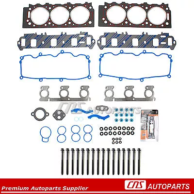 $52.97 • Buy For 02-08 Ford Ranger Mazda B3000 3.0L 182 Vulcan Cylinder Head Gasket Set Bolts