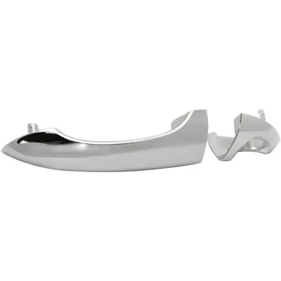 Exterior Door Handle For 2000-2006 BMW X5 Front Driver Side Chrome Plastic • $45.44