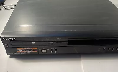 Go Video VR4940 DVD Recorder/VCR Combo Player - DVD/VHS RECORD TESTED No Remote • $55