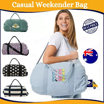 $9.50 • Buy Foldable Travel Duffel Bags Waterproof Oxford Handbag Gym Bag Overnight Hospital