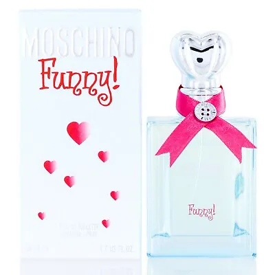 Funny! By Moschino Edt Spray 1.7 Oz For Women New In Box • $26.96
