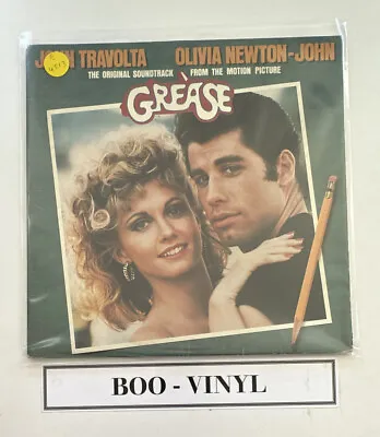 £17.86 • Buy VARIOUS ‘Grease’ 1978 Double Vinyl Soundtrack LP  EX / VG+ CON