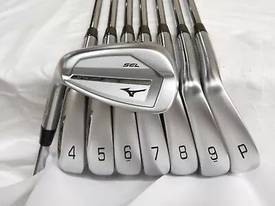 Used LH Mizuno JPX 921 SEL Iron Set 4-GW KBS $Taper Stiff Flex Steel Shafts • $475