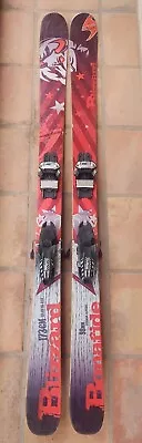 Blizzard Bonfide Red Bull 173cm Wide Plank All Mtn Skis Marker Griffon Bindings • $179.99