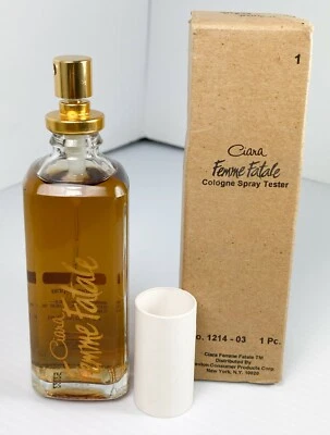 $49.99 • Buy Revlon CIARA FEMME FATALE Cologne Spray 2.3 Fl Oz -VINTAGE RARE,ORIGINAL **AS-IS