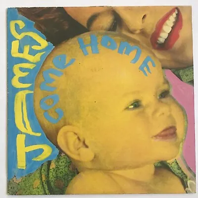 James - Come Home - 12'' Single • £10
