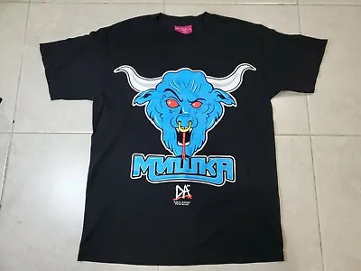 WWF X MNWKA The Rock Dwayne Johnson Shirt M Mishka Death Adders Engineered WWE • $45