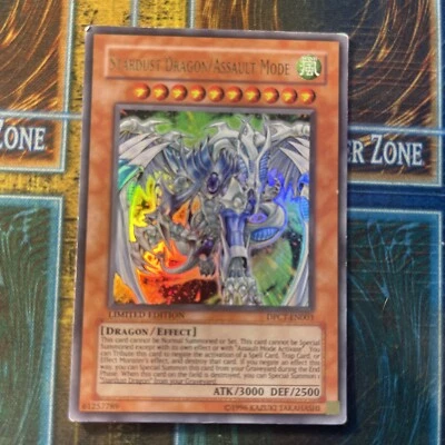 £2.75 • Buy Stardust Dragon/Assault Mode DPCT-EN003 Ultra Rare
