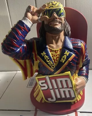  MACHO MAN  RANDY SAVAGE Slim Jim Display! 2021 Collector Series WWE 🔥 • $130.50