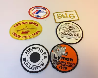 6 Vintage Gun Shooting  Patches • $10